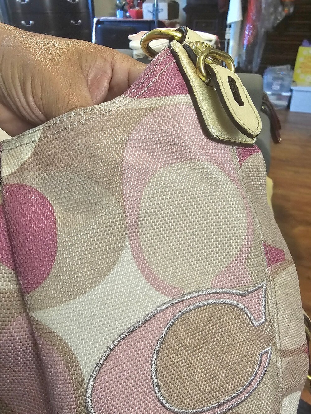 Coach Madison Op Art Handbag - Picture 5 of 11